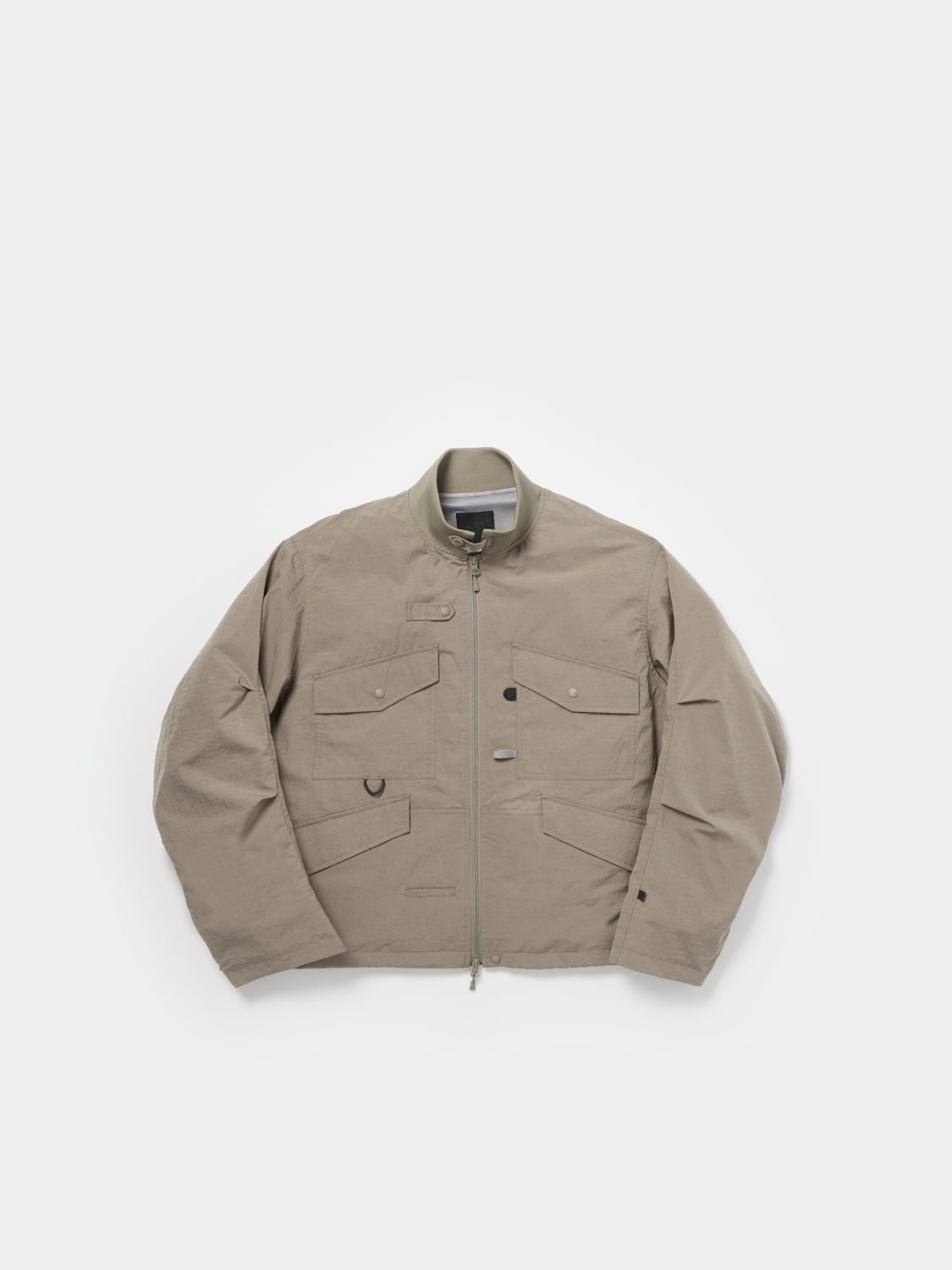DAIWA PIER39 TECH MIL MECHANICS JACKET / 機能軍裝結構多口袋外套
