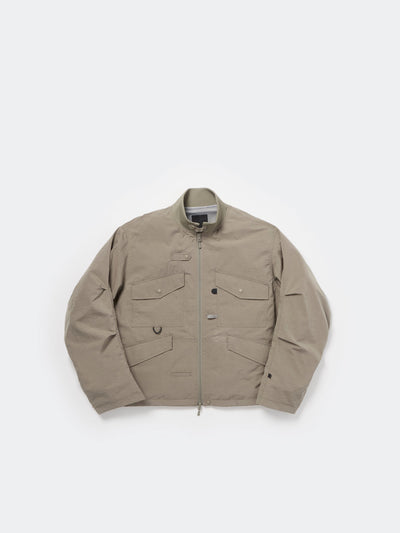 DAIWA PIER39 TECH MIL MECHANICS JACKET / 機能軍裝結構多口袋外套