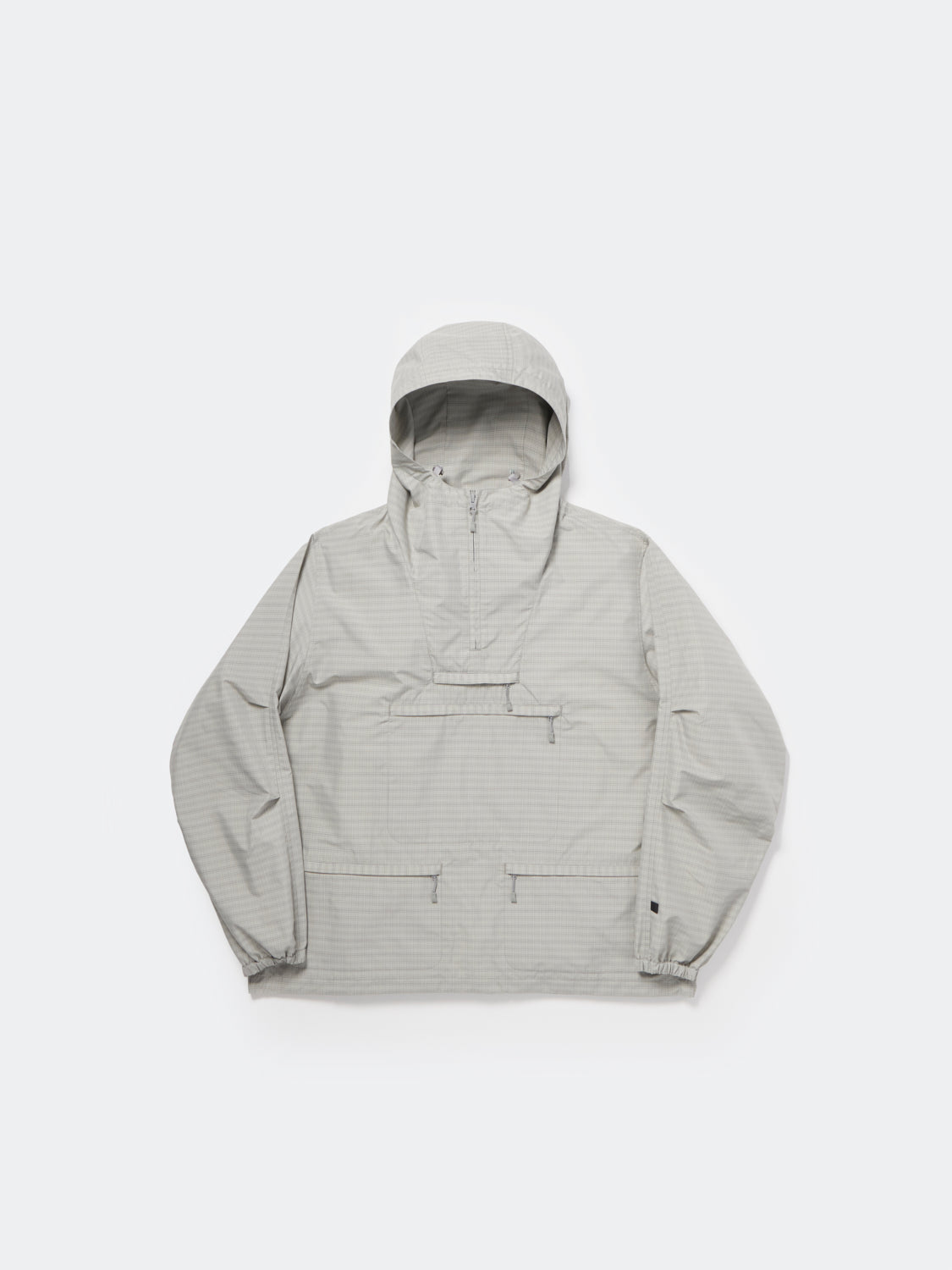 DAIWA PIER39 TECH ANORAK JACKET SUMMER PLAID / 機能拼接格紋 TECH ANORAK 連帽外套