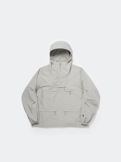 DAIWA PIER39 TECH ANORAK JACKET SUMMER PLAID / 機能拼接格紋 TECH ANORAK 連帽外套