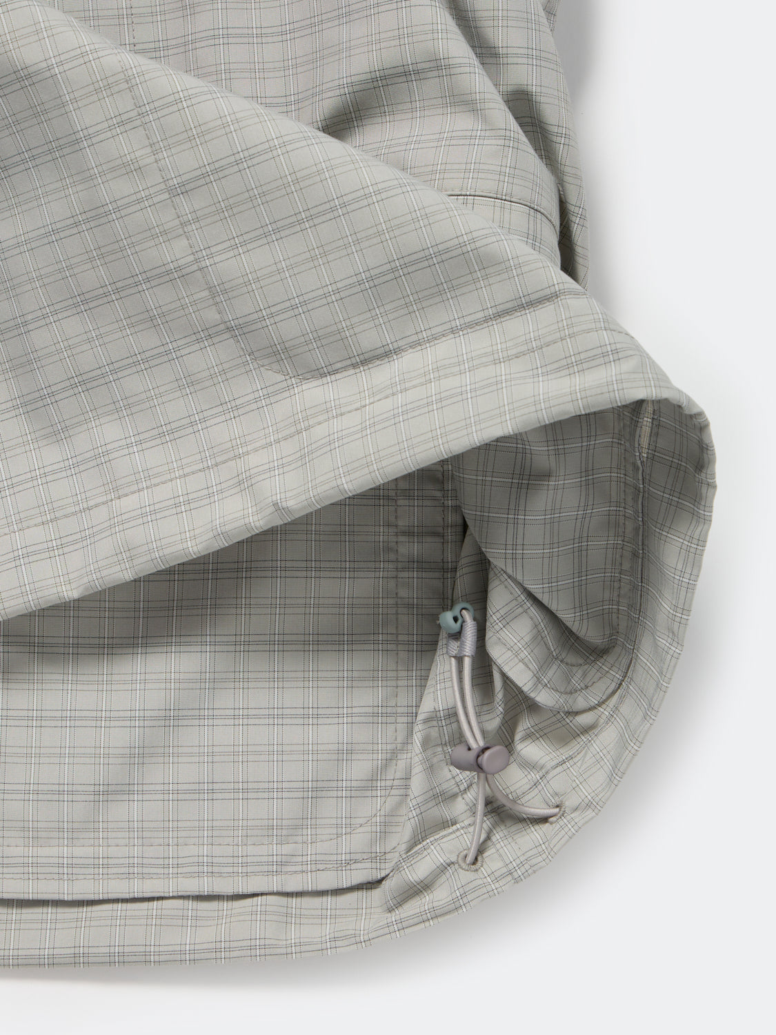 DAIWA PIER39 TECH ANORAK JACKET SUMMER PLAID / 機能拼接格紋 TECH ANORAK 連帽外套