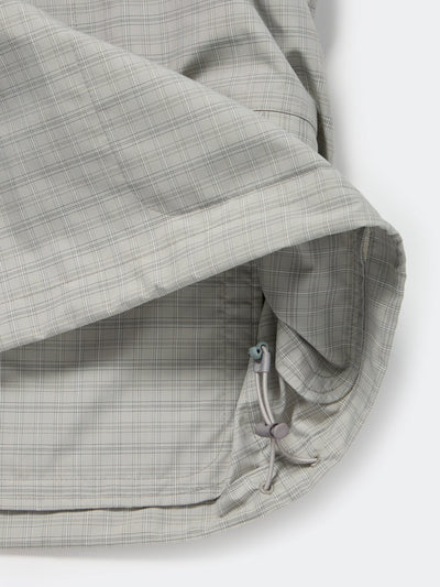 DAIWA PIER39 TECH ANORAK JACKET SUMMER PLAID / 機能拼接格紋 TECH ANORAK 連帽外套