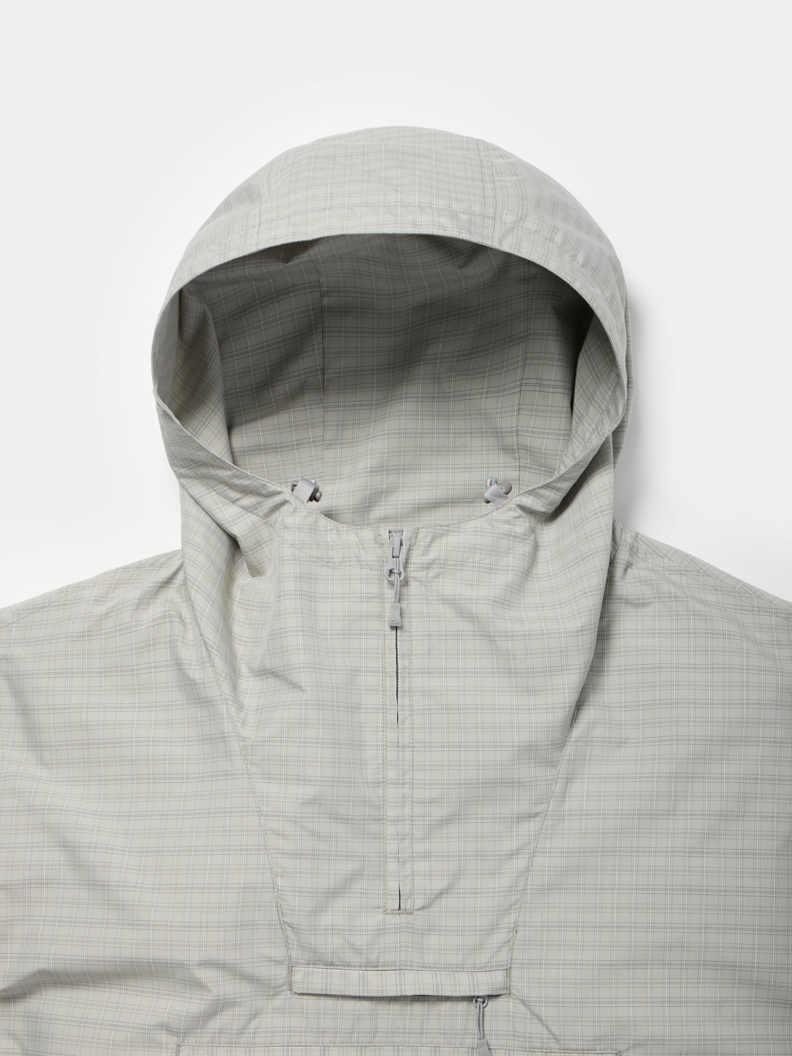 DAIWA PIER39 TECH ANORAK JACKET SUMMER PLAID / 機能拼接格紋 TECH ANORAK 連帽外套