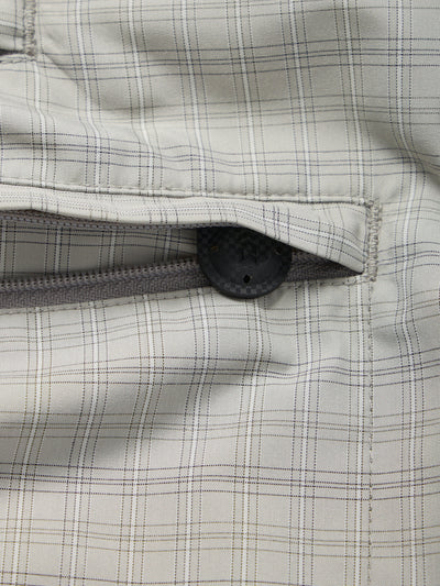 DAIWA PIER39 TECH ANORAK JACKET SUMMER PLAID / 機能拼接格紋 TECH ANORAK 連帽外套