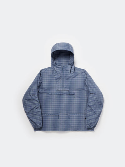 DAIWA PIER39 TECH ANORAK JACKET SUMMER PLAID / 機能拼接格紋 TECH ANORAK 連帽外套