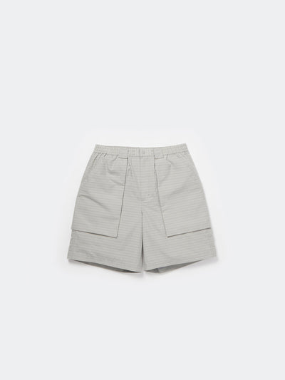 DAIWA PIER39 TECH 3D POCKET CARGO SHORTS SUMMER PLAID / 科技機能格紋 3D口袋工裝短褲