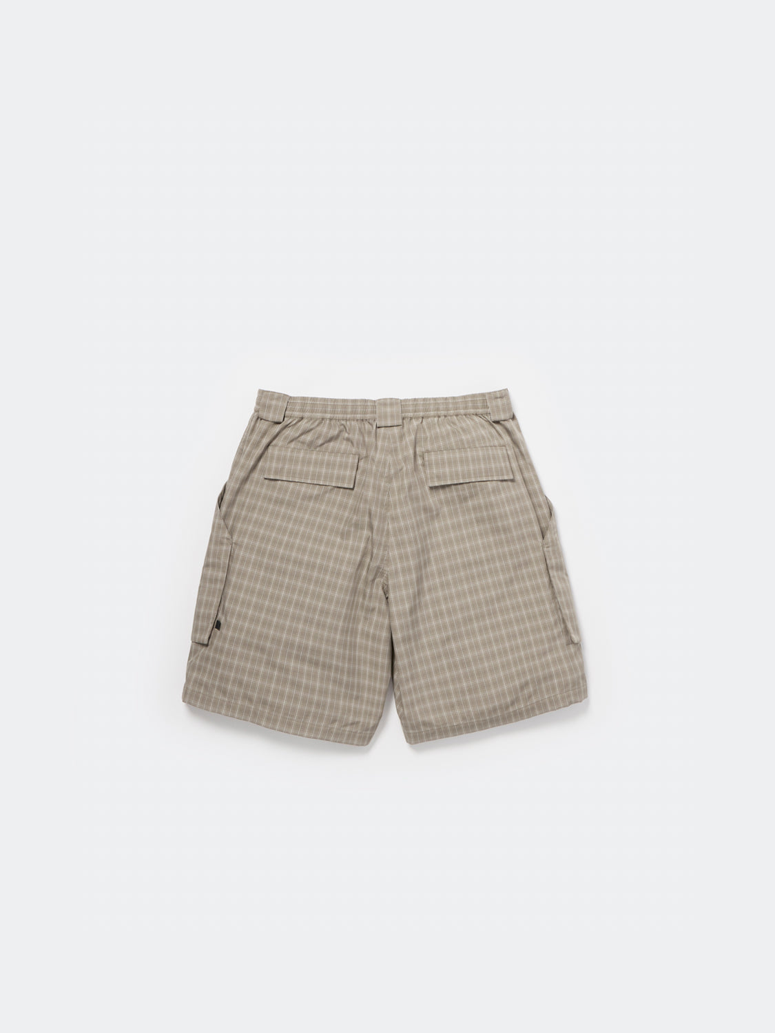 DAIWA PIER39 TECH 3D POCKET CARGO SHORTS SUMMER PLAID / 科技機能格紋 3D口袋工裝短褲