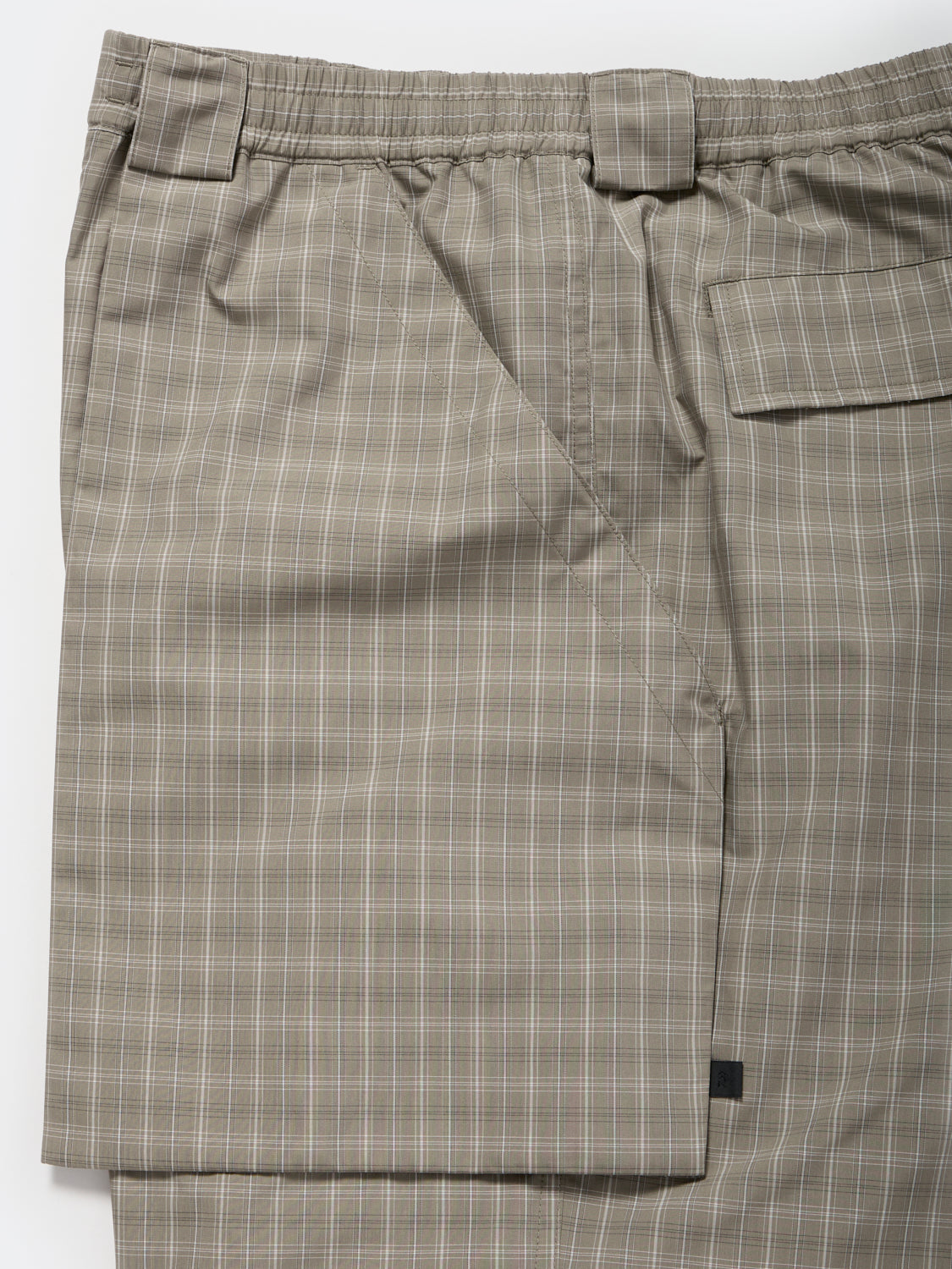 DAIWA PIER39 TECH 3D POCKET CARGO SHORTS SUMMER PLAID / 科技機能格紋 3D口袋工裝短褲