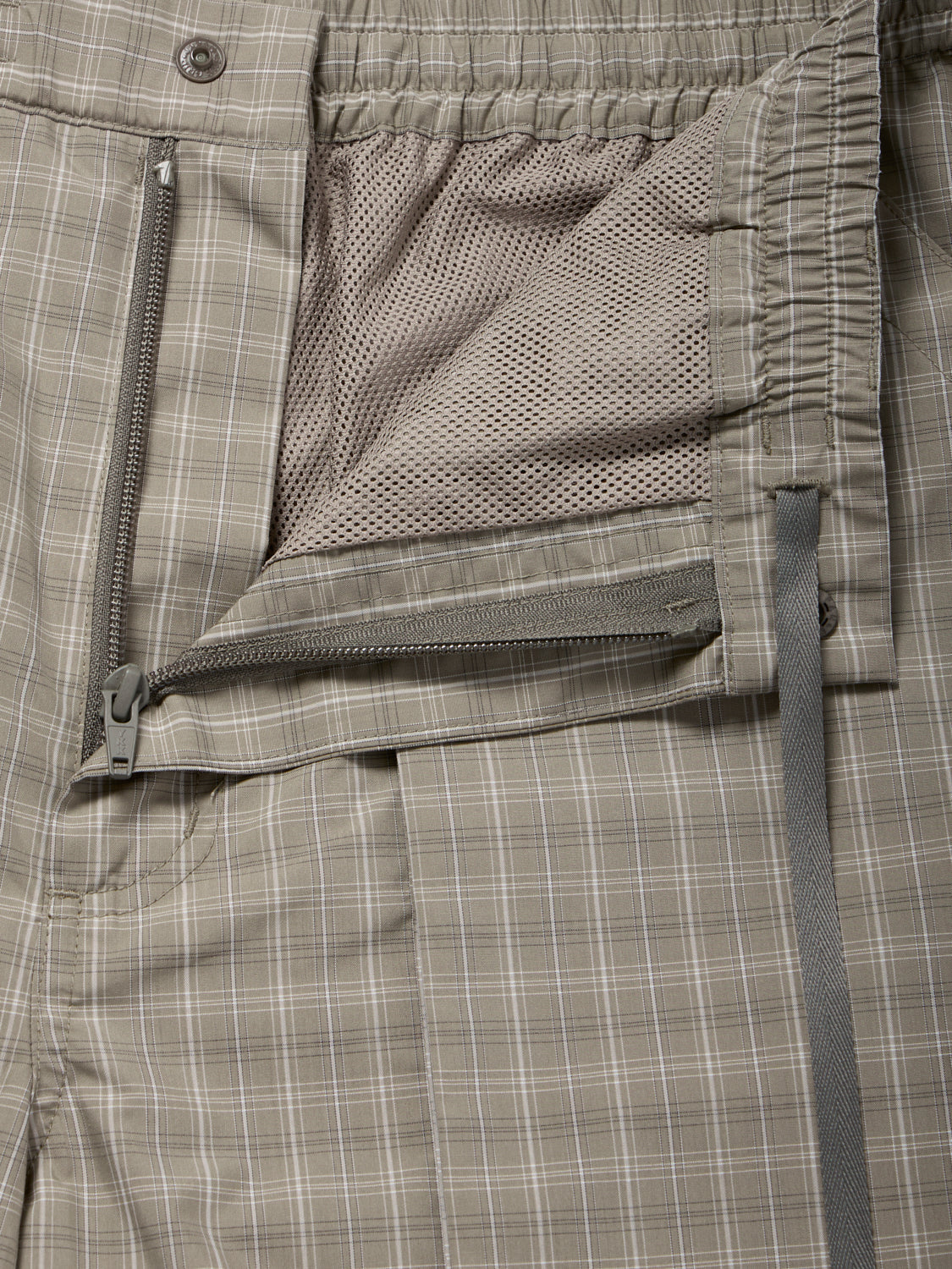 DAIWA PIER39 TECH 3D POCKET CARGO SHORTS SUMMER PLAID / 科技機能格紋 3D口袋工裝短褲