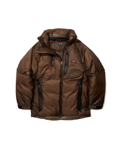 NANGA AURORA TEX LIGHT STAND COLLAR DOWN JACKET MIKAMI(MEN) / 旗艦極寒羽絨立領外套 男士