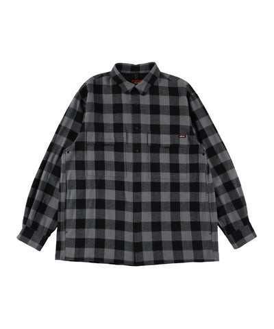 NANGA / BUFFALO CHECK W PK SHIRT 水牛格紋雙口袋工裝襯衫