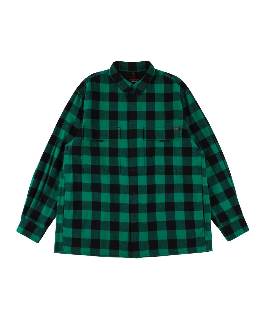 NANGA / BUFFALO CHECK W PK SHIRT 水牛格紋雙口袋工裝襯衫
