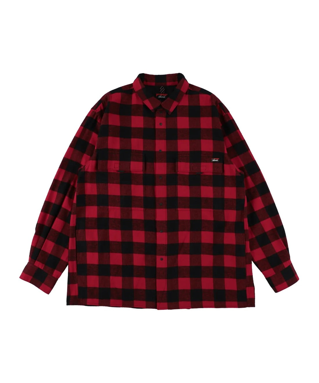 NANGA / BUFFALO CHECK W PK SHIRT 水牛格紋雙口袋工裝襯衫