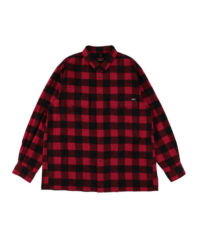 NANGA / BUFFALO CHECK W PK SHIRT 水牛格紋雙口袋工裝襯衫
