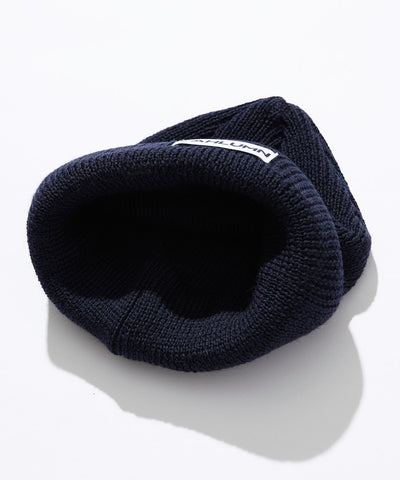 CAHLUMN Wool Rib Beanie / 羊毛羅紋針織帽