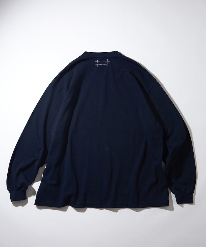 CAHLUMN  Heavy Weight Jersey Long Sleeve Tee / 重磅長袖T恤