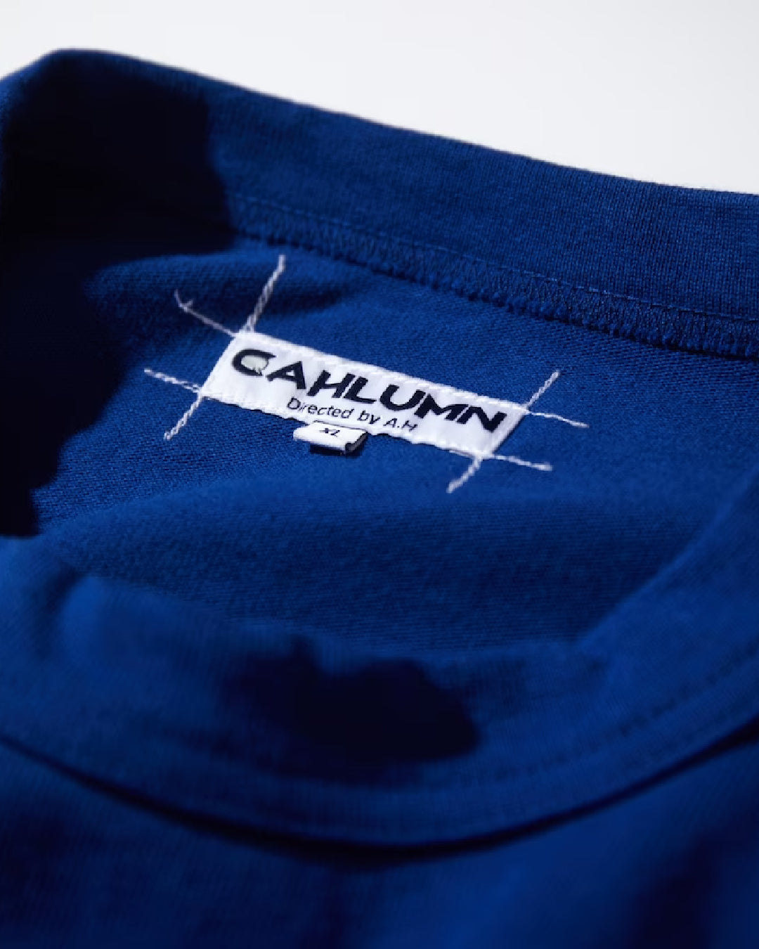 CAHLUMN  Heavy Weight Jersey Long Sleeve Tee / 重磅長袖T恤