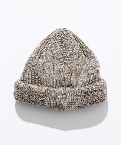 CAHLUMN Wool Rib Beanie / 羊毛羅紋針織帽