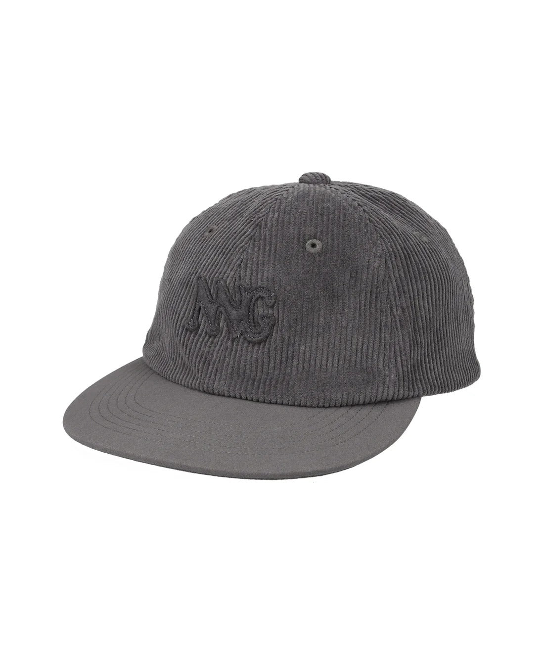 NANGA / CORDUROY NNG LOGO CAP 燈芯絨立體刺繡棒球帽