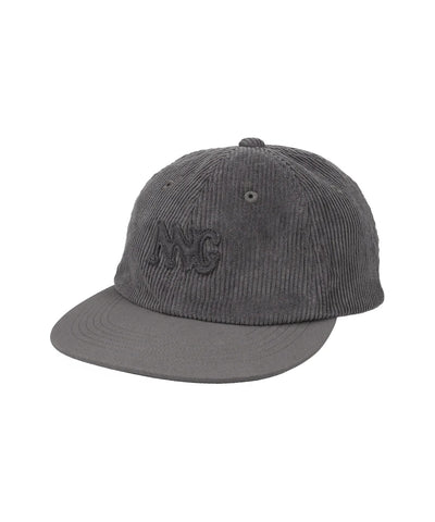 NANGA / CORDUROY NNG LOGO CAP 燈芯絨立體刺繡棒球帽