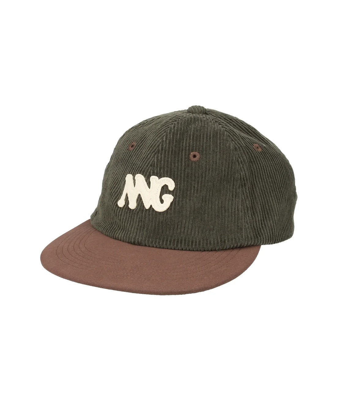 NANGA / CORDUROY NNG LOGO CAP 燈芯絨立體刺繡棒球帽