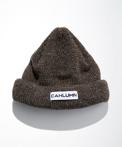 CAHLUMN Wool Rib Beanie / 羊毛羅紋針織帽