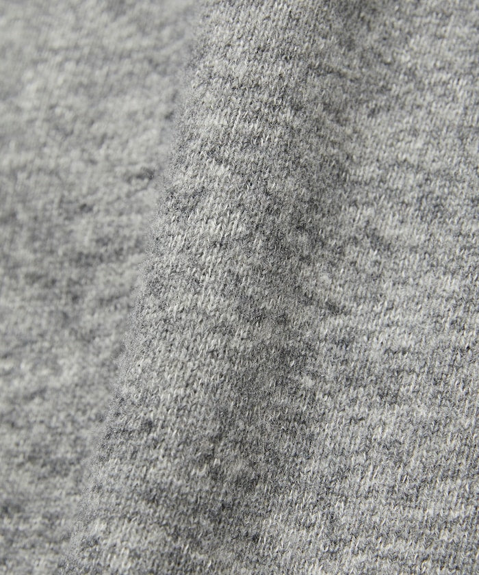 CAHLUMN Merino Wool＋Cotton Loop Back Sweat Hoodie / 美利諾羊毛 連帽衫