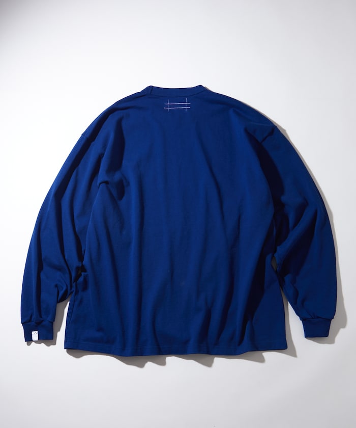 CAHLUMN  Heavy Weight Jersey Long Sleeve Tee / 重磅長袖T恤