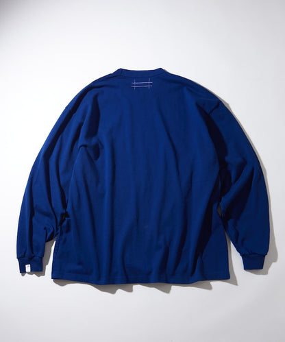 CAHLUMN  Heavy Weight Jersey Long Sleeve Tee / 重磅長袖T恤