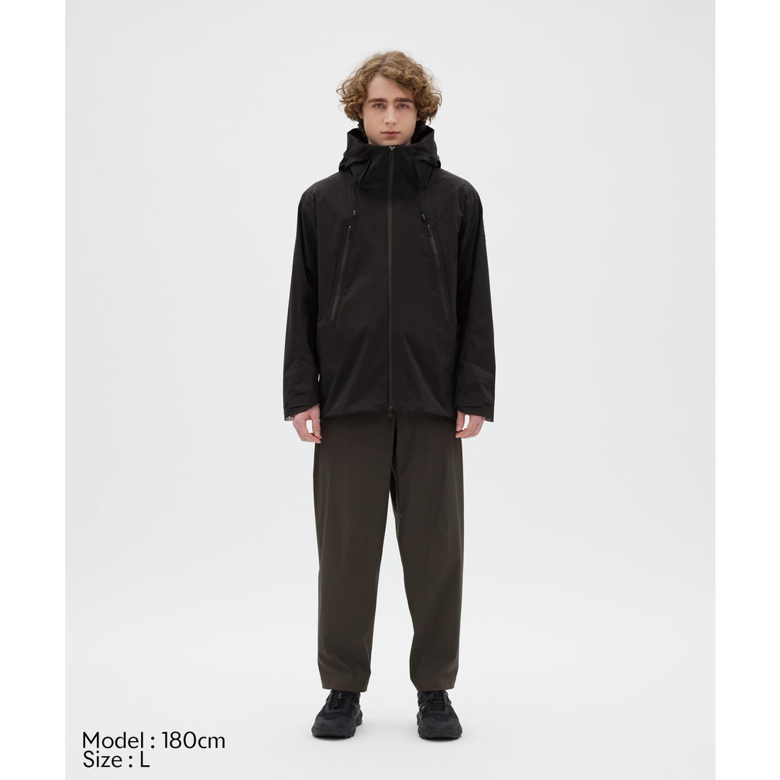 DESCENTE  ALLTERRAIN  CREAS / 防風防水外套