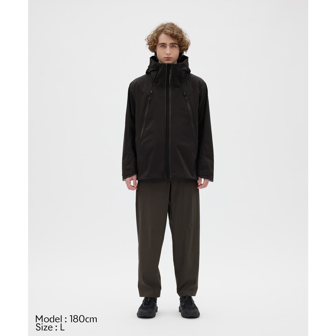 DESCENTE  ALLTERRAIN  CREAS / 防風防水外套