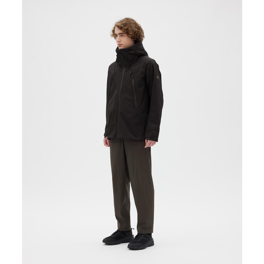DESCENTE  ALLTERRAIN  CREAS / 防風防水外套