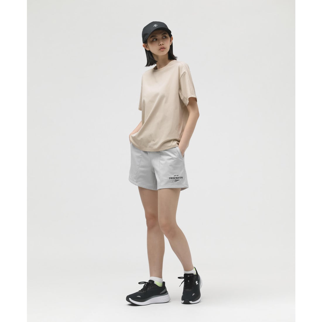 DESCENTE  / 防水老帽