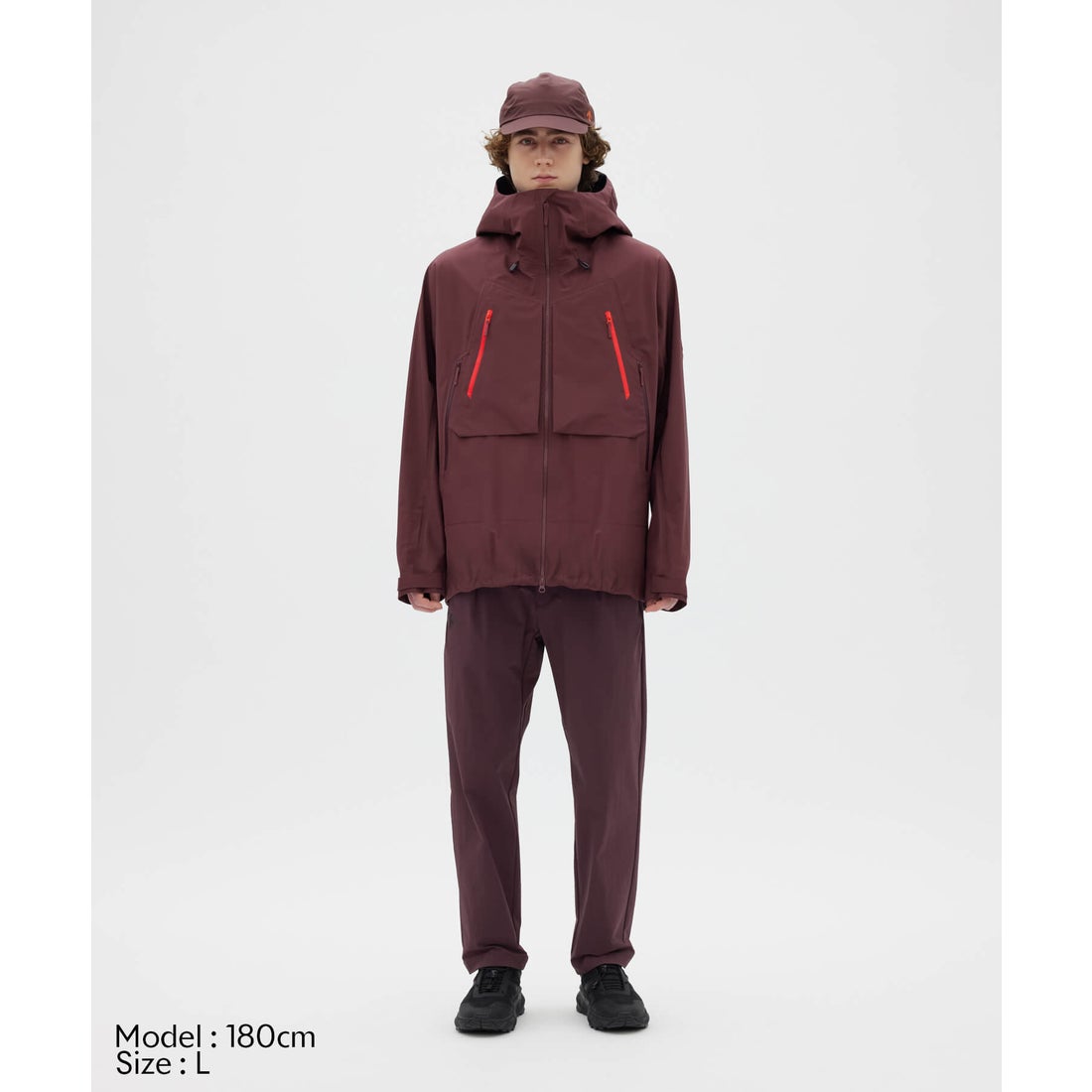 DESCENTE ALLTERRAIN 81 GOREーTEX / 防水透氣老帽