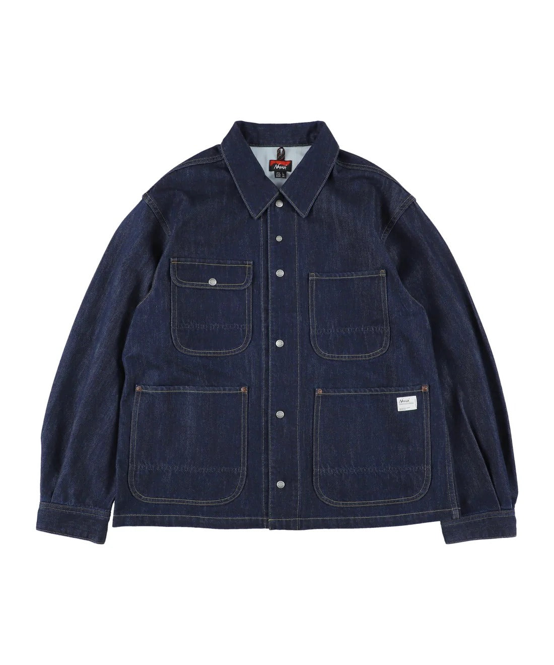 NANGA / CORDURA DENIM COVERALL 丹寧工裝外套