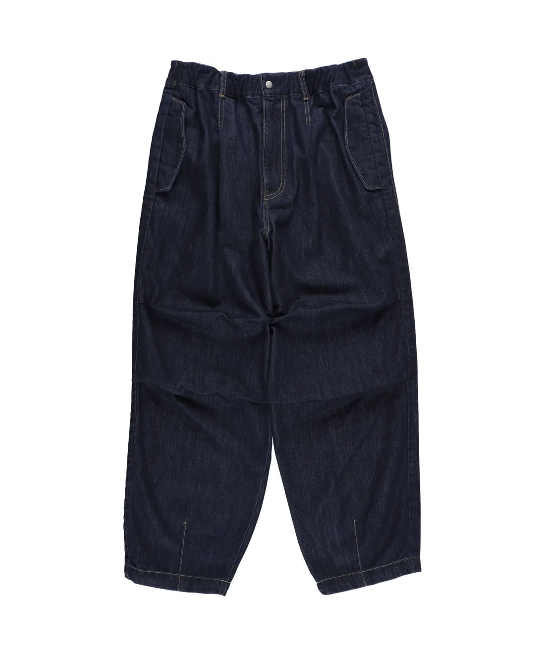 NANGA / CORDURA DENIM RELAX EASY PANTS 丹寧寬鬆鬆緊長褲