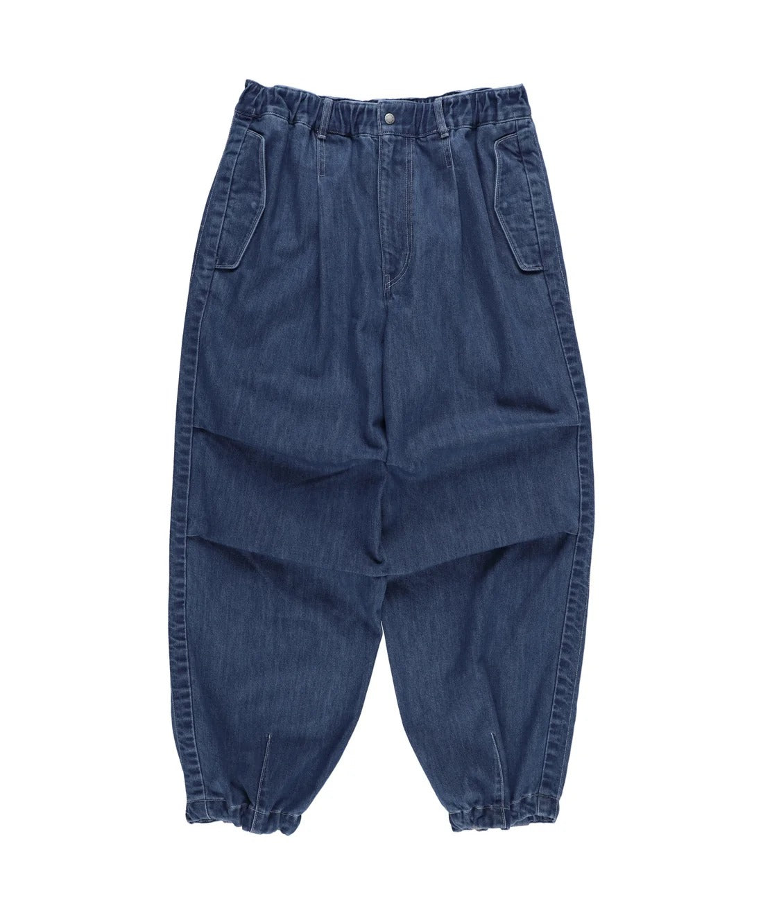 NANGA / CORDURA DENIM RELAX EASY PANTS 丹寧寬鬆鬆緊長褲