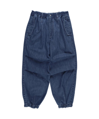NANGA / CORDURA DENIM RELAX EASY PANTS 丹寧寬鬆鬆緊長褲