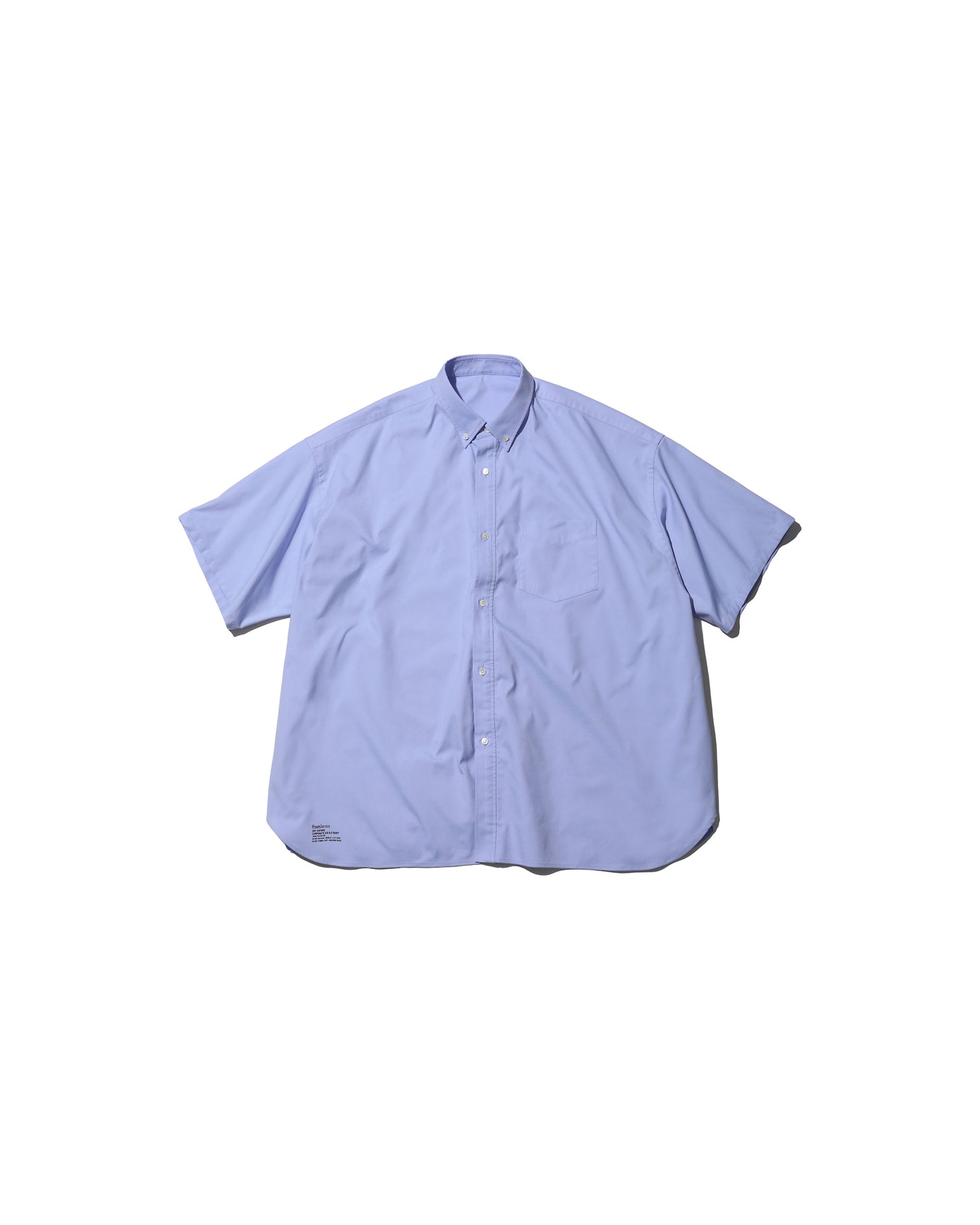 FreshService DRY OXFORD CORPORATE S/S B.D. SHIRT / 短襯衫