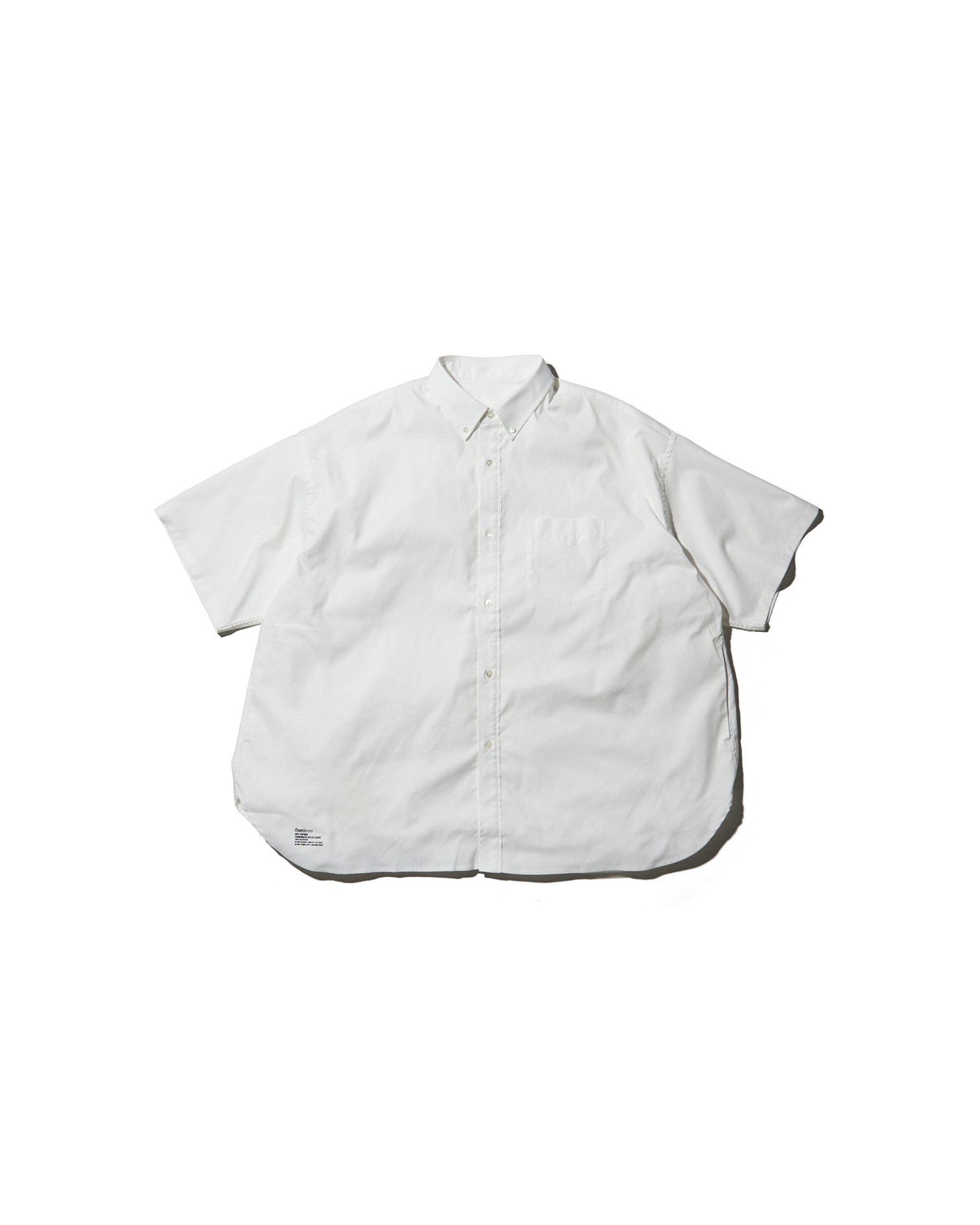 FreshService DRY OXFORD CORPORATE S/S B.D. SHIRT / 短襯衫