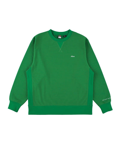 NANGA / DRY MIX TERRY CREW SWEAT 速乾毛圈圓領衛衣