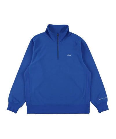 NANGA / DRY MIX TERRY HALF ZIP SWEAT 速乾毛圈半拉鍊立領衛衣