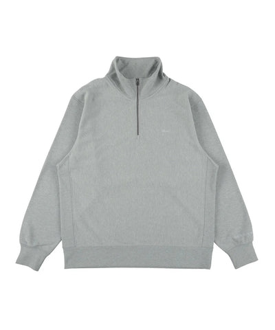 NANGA / DRY MIX TERRY HALF ZIP SWEAT 速乾毛圈半拉鍊立領衛衣