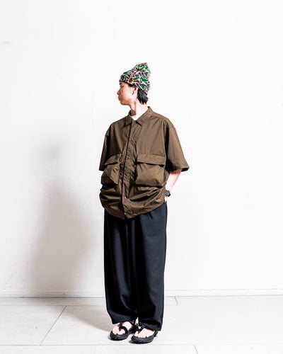 snow peak U.L. Double Weave Shirt / 雙織透氣短袖襯衫