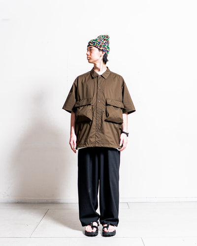 snow peak U.L. Double Weave Shirt / 雙織透氣短袖襯衫