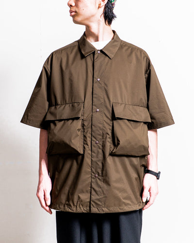 snow peak U.L. Double Weave Shirt / 雙織透氣短袖襯衫