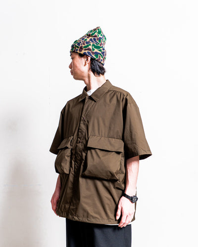 snow peak U.L. Double Weave Shirt / 雙織透氣短袖襯衫