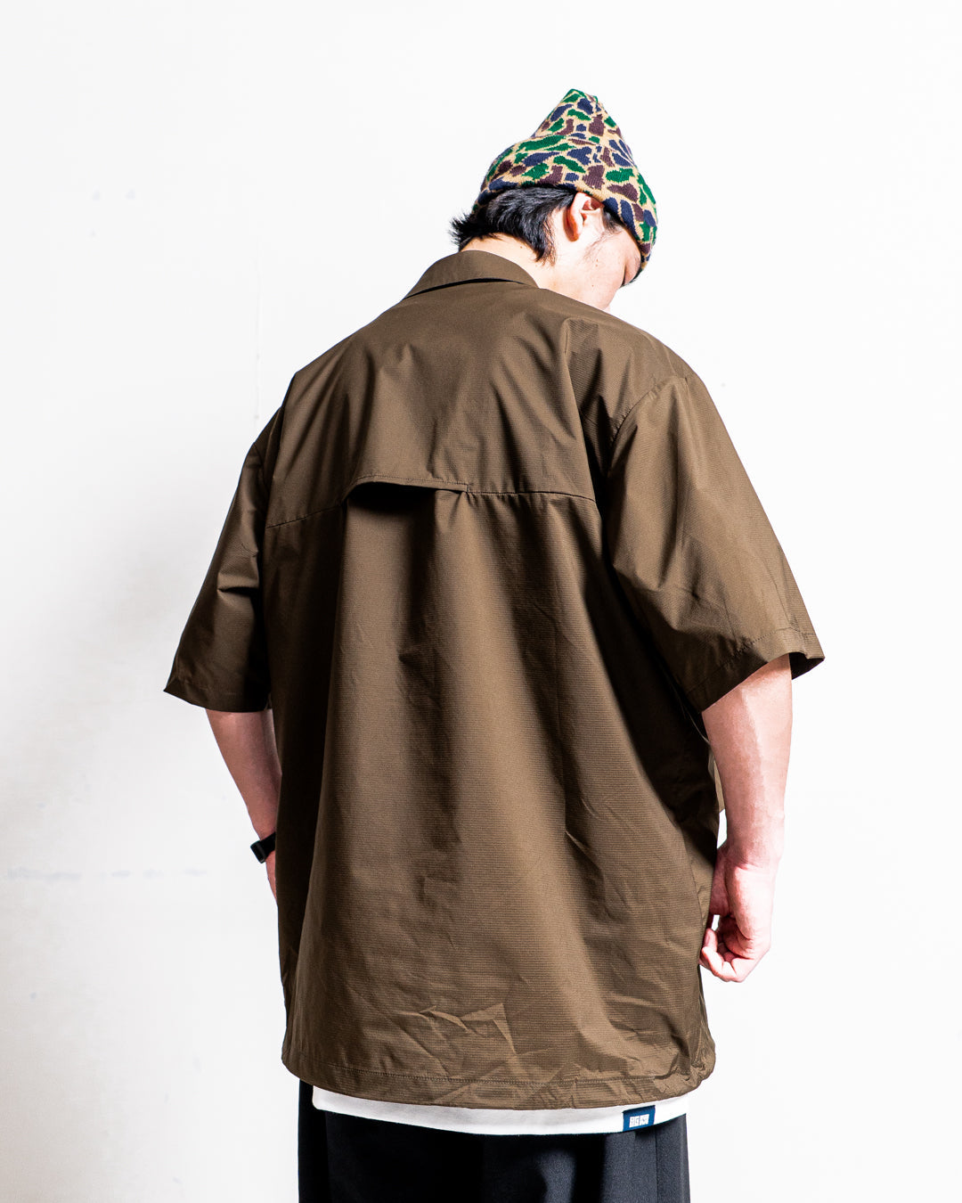 snow peak U.L. Double Weave Shirt / 雙織透氣短袖襯衫