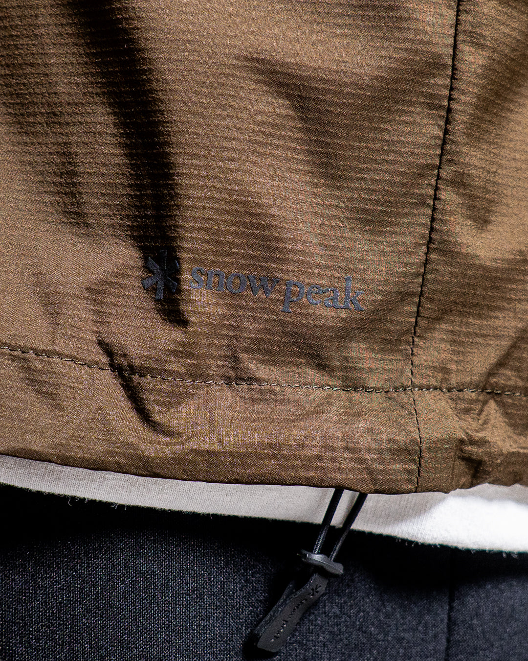 snow peak U.L. Double Weave Shirt / 雙織透氣短袖襯衫