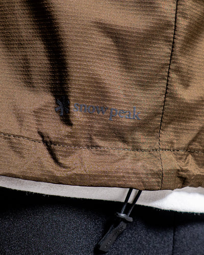 snow peak U.L. Double Weave Shirt / 雙織透氣短袖襯衫